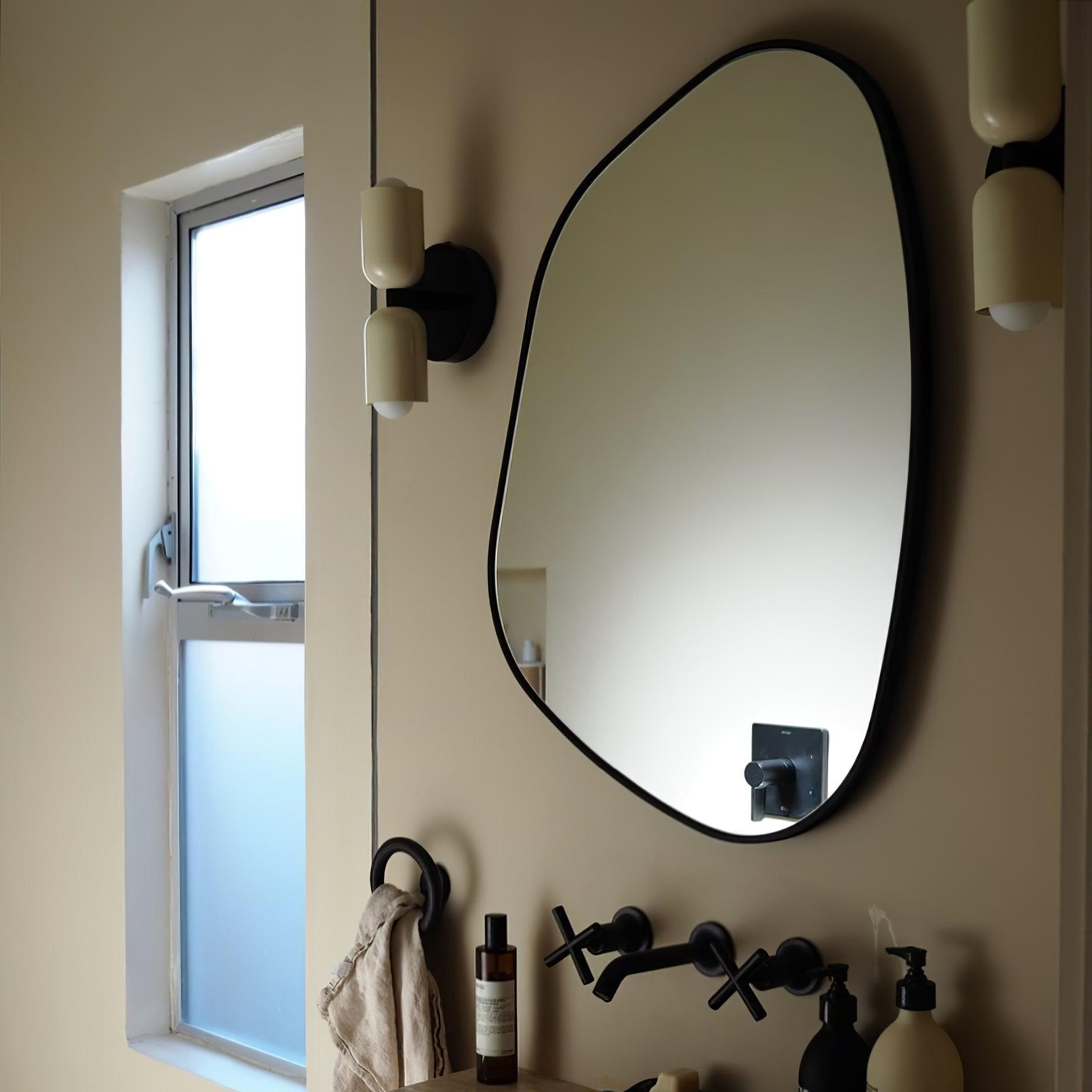Modern Double Plug In Wall Sconce with Colorful Metal Glass Shades Dual Light Fixture