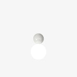 Modern Double Sphere Acrylic Pendant Light for Contemporary Dining and Living Areas