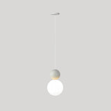 Modern Double Sphere Acrylic Pendant Light for Contemporary Dining and Living Areas