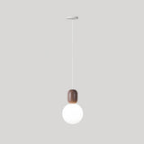 Modern Double Sphere Acrylic Pendant Light for Contemporary Dining and Living Areas