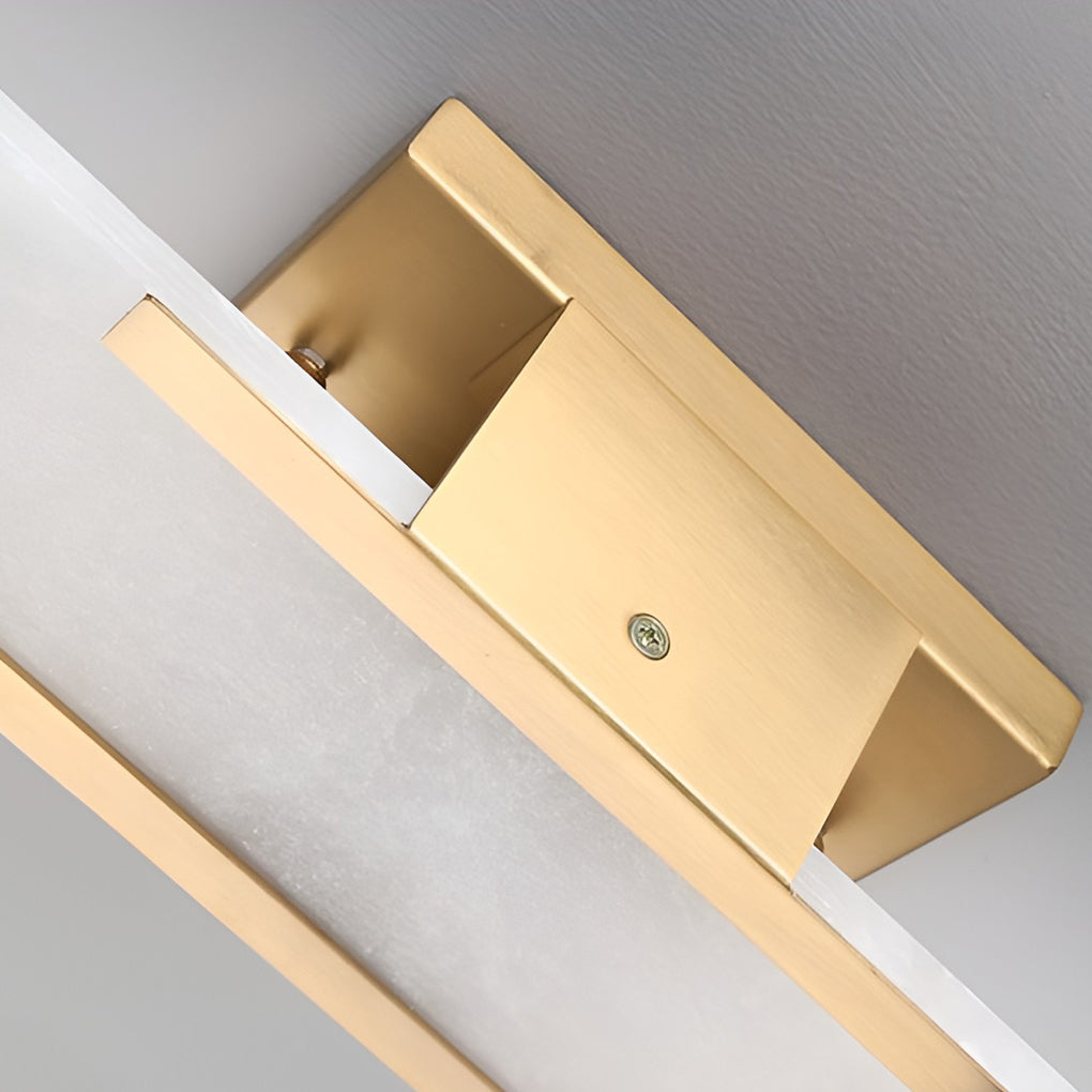 Modern Dual Light G4 LED Wall Sconce Electroplated Metal Up and Down Accent Lighting