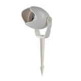 Modern Eggshell RGB Waterproof Outdoor Spotlights for Garden Landscape Adjustable COB LED Garden Lights