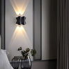 Modern Exterior LED Wall Sconce Waterproof Up and Down Light for Outdoor Porch and Patio