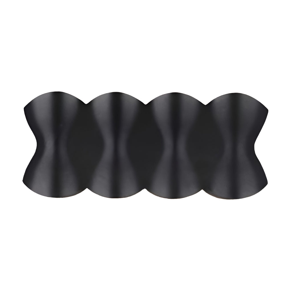 Modern Exterior LED Wall Sconce Waterproof Up and Down Light for Outdoor Porch and Patio