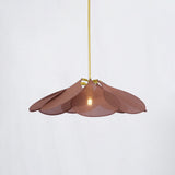 Modern Fabric Floral Petal Pendant Light for Elegant Living Room and Bedroom Lighting