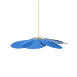 Modern Fabric Floral Petal Pendant Light for Elegant Living Room and Bedroom Lighting