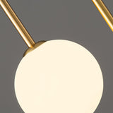 Modern Ferra Minimalist LED Pendant Light with Adjustable Rod for Living Room and Bedroom