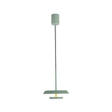 Modern Flat LED Pendant Light Aluminum Minimalist Hanging Lamp for Kitchen Island