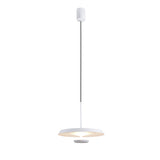 Modern Flat LED Pendant Light Aluminum Minimalist Hanging Lamp for Kitchen Island