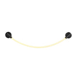Modern Flexible LED Rope Wall Sconce Minimalist Decorative Atmosphere Light Fixture