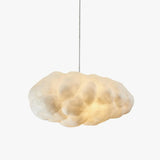 Modern Floating Cloud Pendant Light Ethereal White Hanging Ceiling Lamp for Bedroom and Nursery