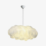 Modern Floating Cloud Pendant Light Ethereal White Hanging Ceiling Lamp for Bedroom and Nursery