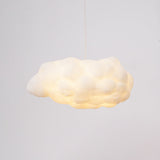 Modern Floating Cloud Pendant Light Ethereal White Hanging Ceiling Lamp for Bedroom and Nursery
