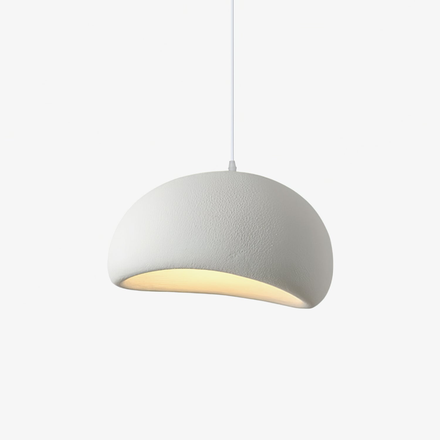 Modern Floating Cloud Pendant Light Spherical Hanging Ceiling Lamp for Living Room