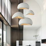 Modern Floating Cloud Pendant Light Spherical Hanging Ceiling Lamp for Living Room