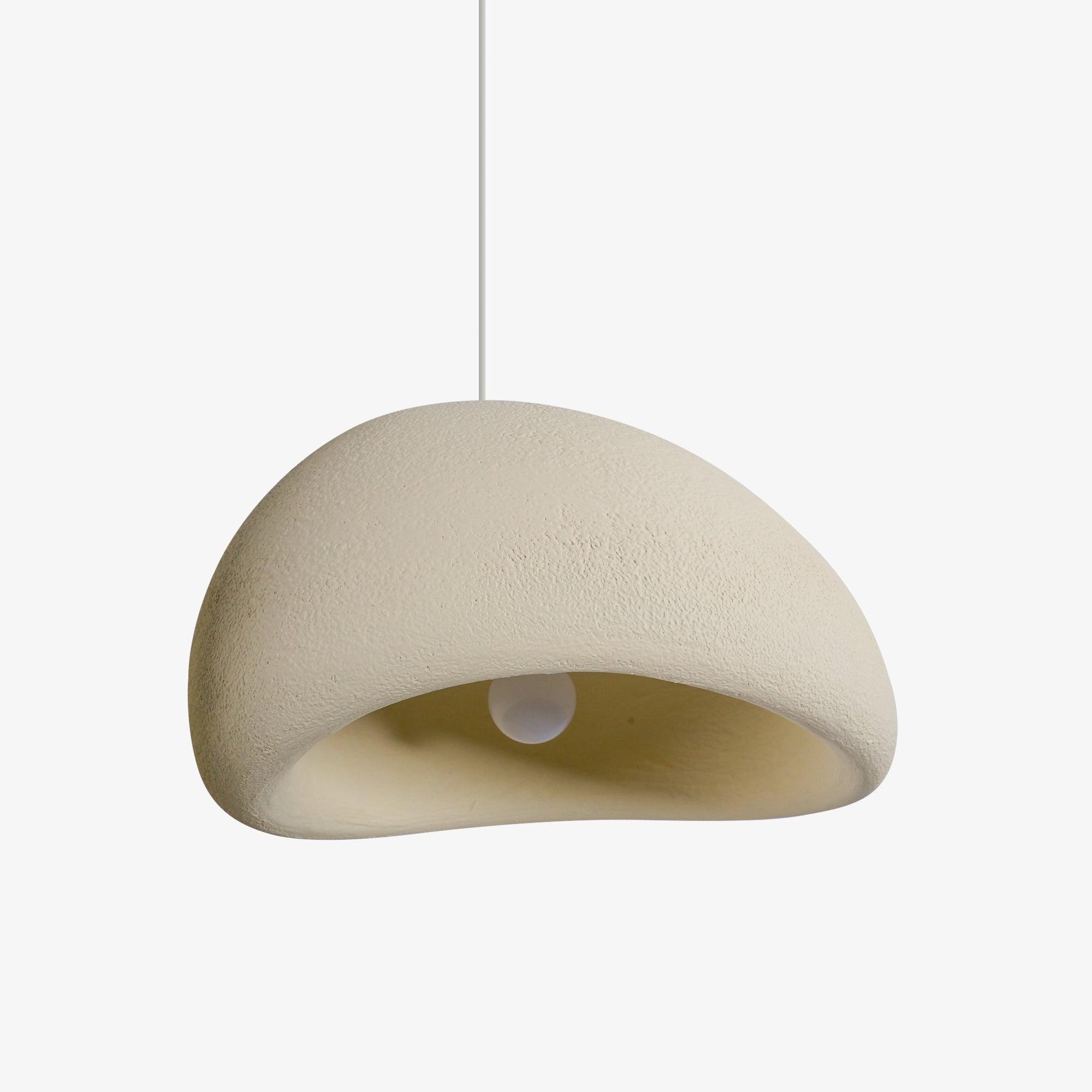 Modern Floating Cloud Pendant Light Spherical Hanging Ceiling Lamp for Living Room