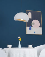 Modern Floating Cloud Pendant Light Spherical Hanging Ceiling Lamp for Living Room