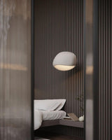 Modern Floating Cloud Pendant Light Spherical Hanging Ceiling Lamp for Living Room