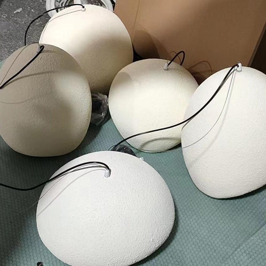 Modern Floating Cloud Pendant Light Spherical Hanging Ceiling Lamp for Living Room