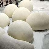 Modern Floating Cloud Pendant Light Spherical Hanging Ceiling Lamp for Living Room