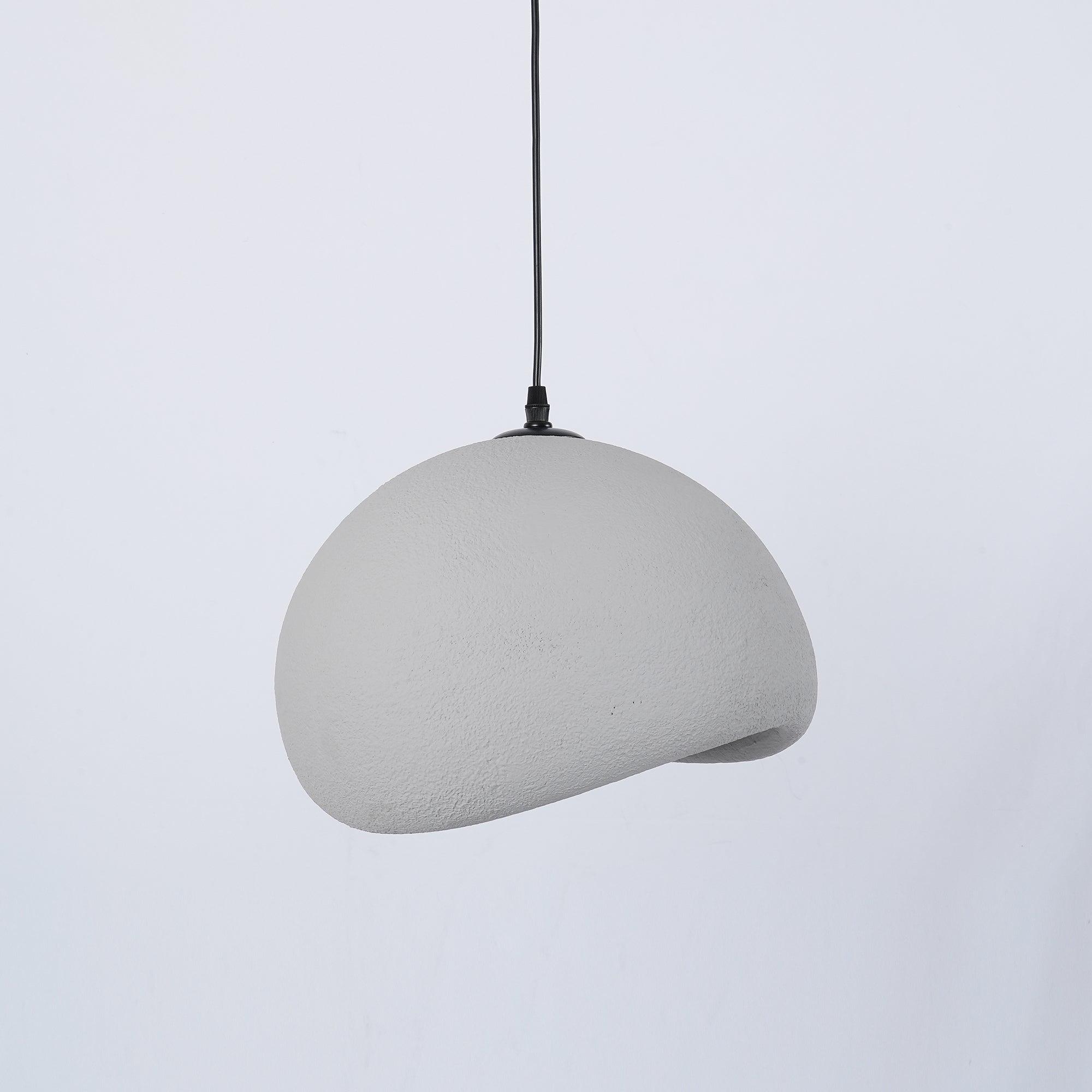 Modern Floating Cloud Pendant Light Spherical Hanging Ceiling Lamp for Living Room
