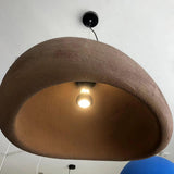 Modern Floating Cloud Pendant Light Spherical Hanging Ceiling Lamp for Living Room