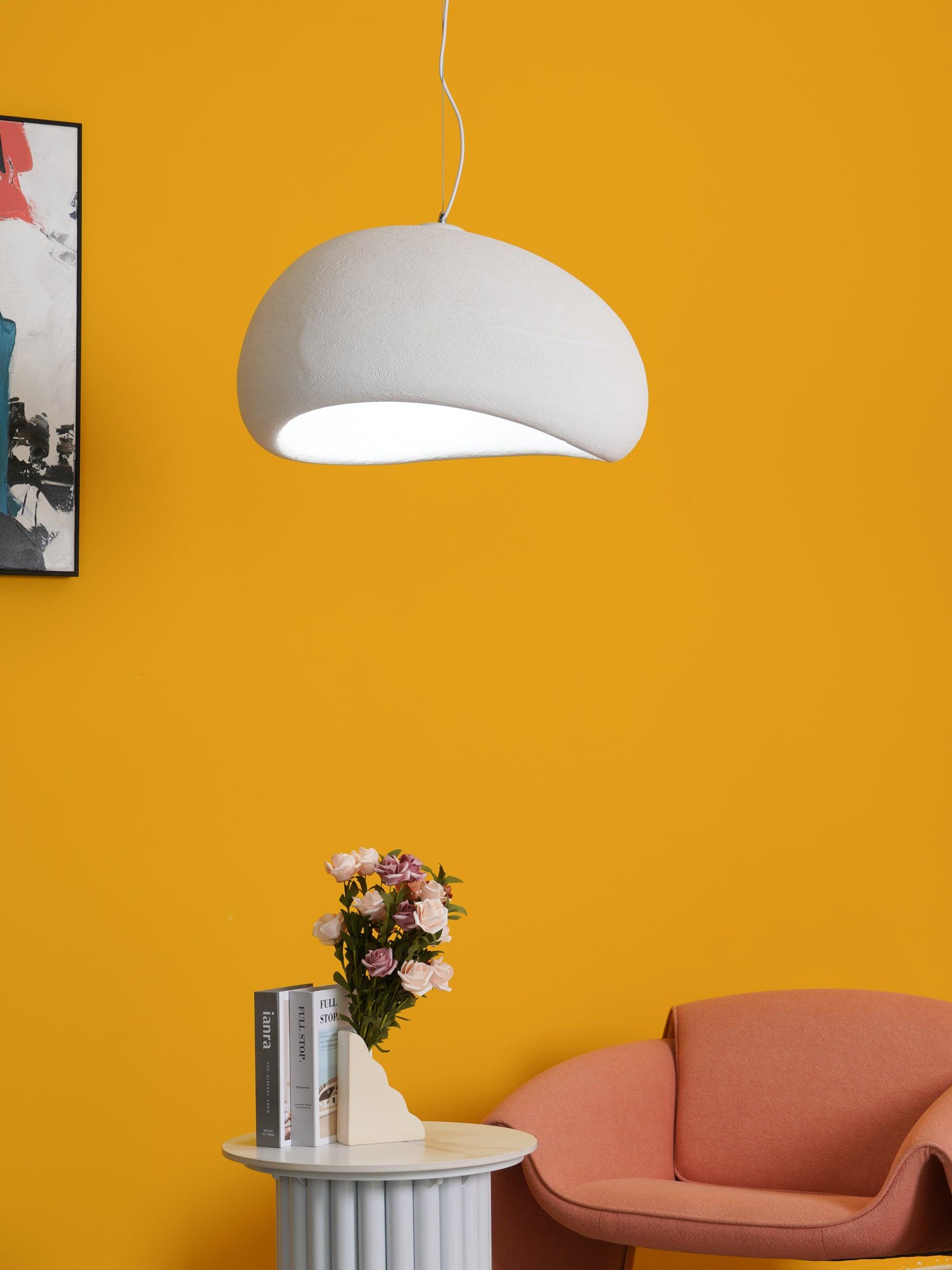 Modern Floating Cloud Pendant Light Spherical Hanging Ceiling Lamp for Living Room