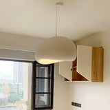 Modern Floating Cloud Pendant Light Spherical Hanging Ceiling Lamp for Living Room