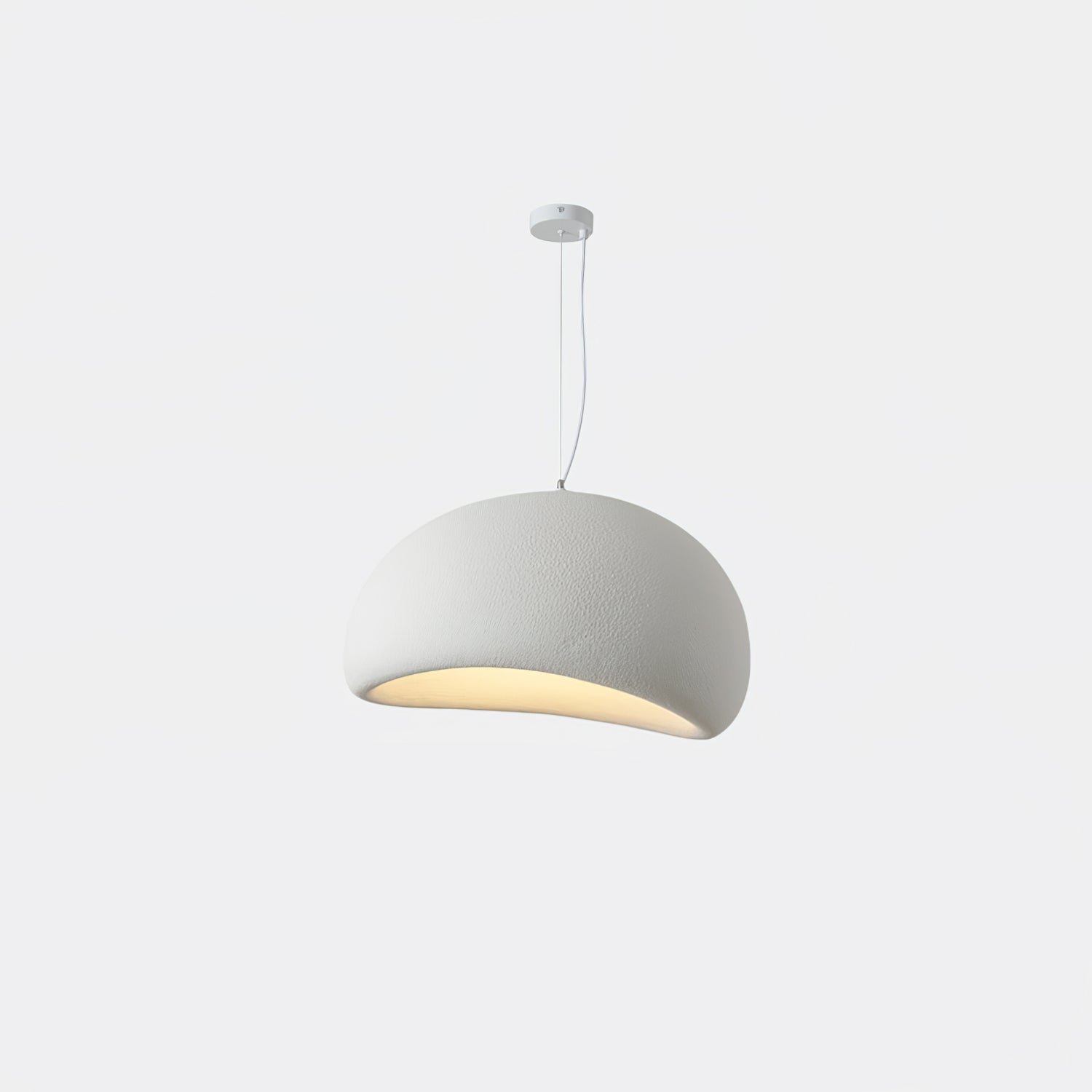 Modern Floating Cloud Pendant Light Spherical Hanging Ceiling Lamp for Living Room