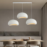 Modern Floating Cloud Pendant Light Spherical Hanging Ceiling Lamp for Living Room