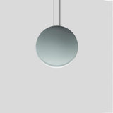 Modern Floating Orb LED Pendant Light Minimalist Cluster Disc Chandelier for Living Room