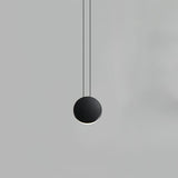 Modern Floating Orb LED Pendant Light Minimalist Cluster Disc Chandelier for Living Room