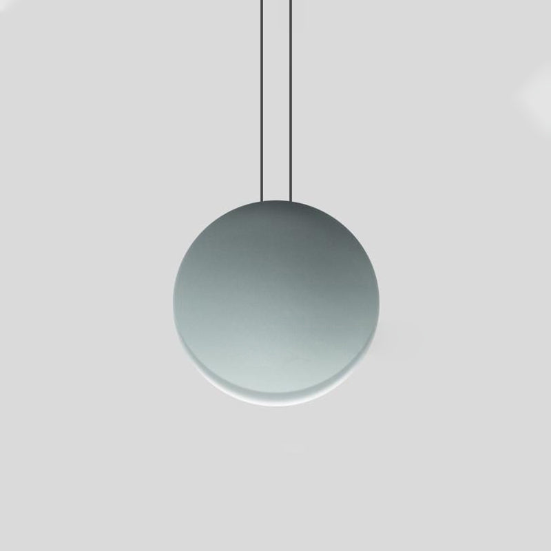 Modern Floating Orb LED Pendant Light Minimalist Cluster Disc Chandelier for Living Room