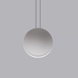 Modern Floating Orb LED Pendant Light Minimalist Cluster Disc Chandelier for Living Room