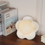 Modern Floral Resin Wall Sconce and Glass Ceiling Lamp for Indoor Lighting