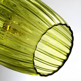 Modern Flower Bud Glass Cup Pendant Light Nordic Minimalist Hanging Lamp for Dining Room