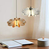 Modern Flower Shape Acrylic Pendant Light Creative Luxury Hanging Chandelier for Living Room