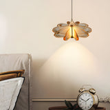 Modern Flower Shape Acrylic Pendant Light Creative Luxury Hanging Chandelier for Living Room