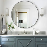 Modern Fluted Glass Wall Sconce in Gold or Chrome Finish Cylinder LED Indoor Vanity Lighting