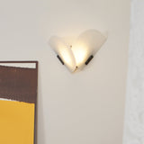 Modern Fly Gaby Alabaster Wall Sconce Set of 2 Elegant LED Indoor Lighting Fixtures
