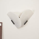 Modern Fly Gaby Alabaster Wall Sconce Set of 2 Elegant LED Indoor Lighting Fixtures