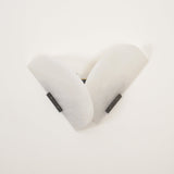 Modern Fly Gaby Alabaster Wall Sconce Set of 2 Elegant LED Indoor Lighting Fixtures