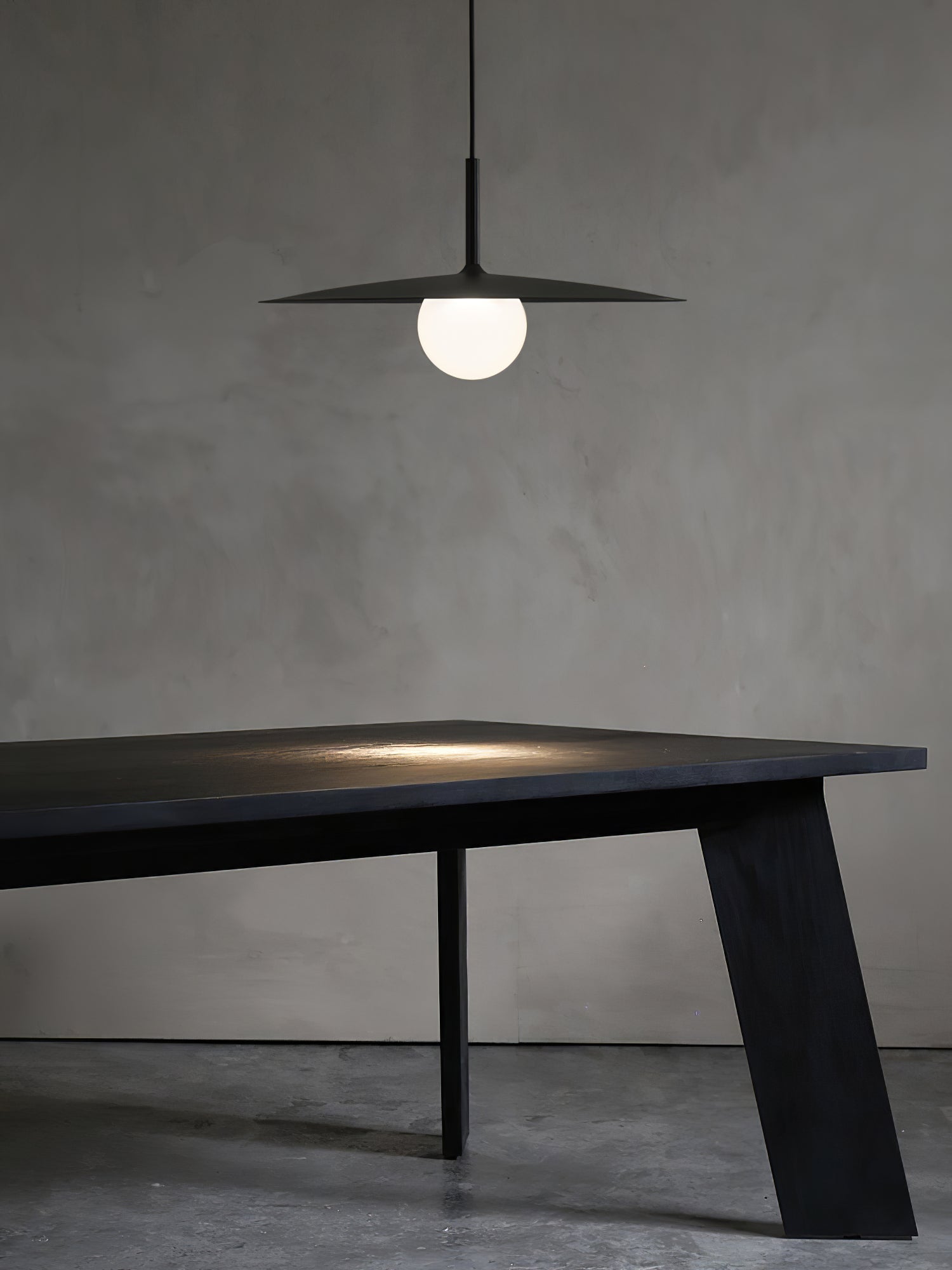 Modern Flying Saucer Glass Pendant Light LED Ceiling Hanging Fixture for Dining Room
