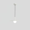 Modern Flying Saucer Glass Pendant Light LED Ceiling Hanging Fixture for Dining Room