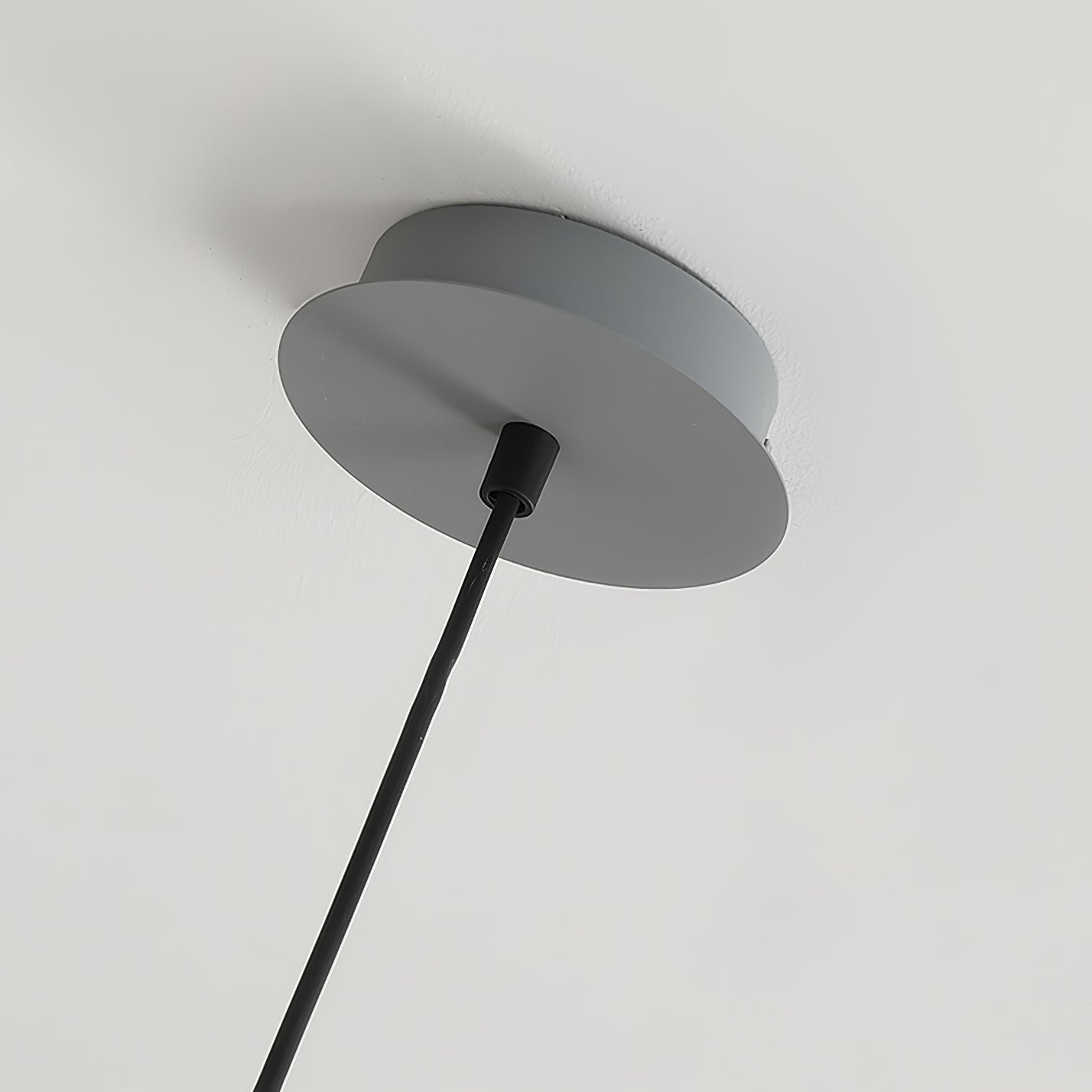Modern Flying Saucer Glass Pendant Light LED Ceiling Hanging Fixture for Dining Room
