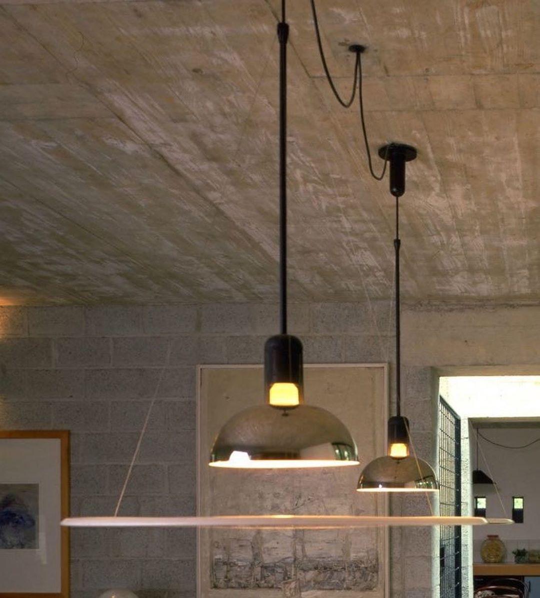 Modern Flying Saucer Pendant Light with PMMA Diffuser and Chrome Reflector
