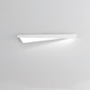 Modern Folding Line LED Wall Sconce Minimalist Linear White Aluminum Light