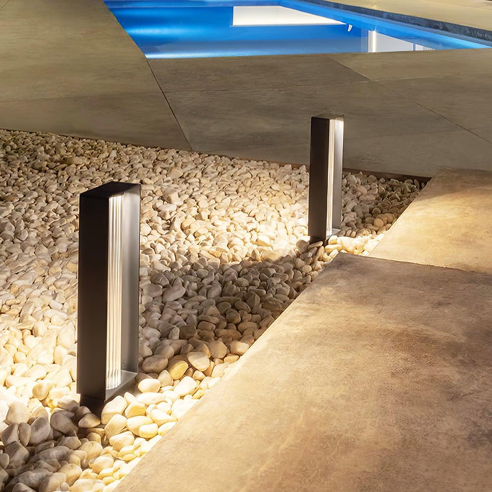 modern-frame-outdoor-post-lamp-waterproof-landscape-lighting-for-pathways-and-gardens