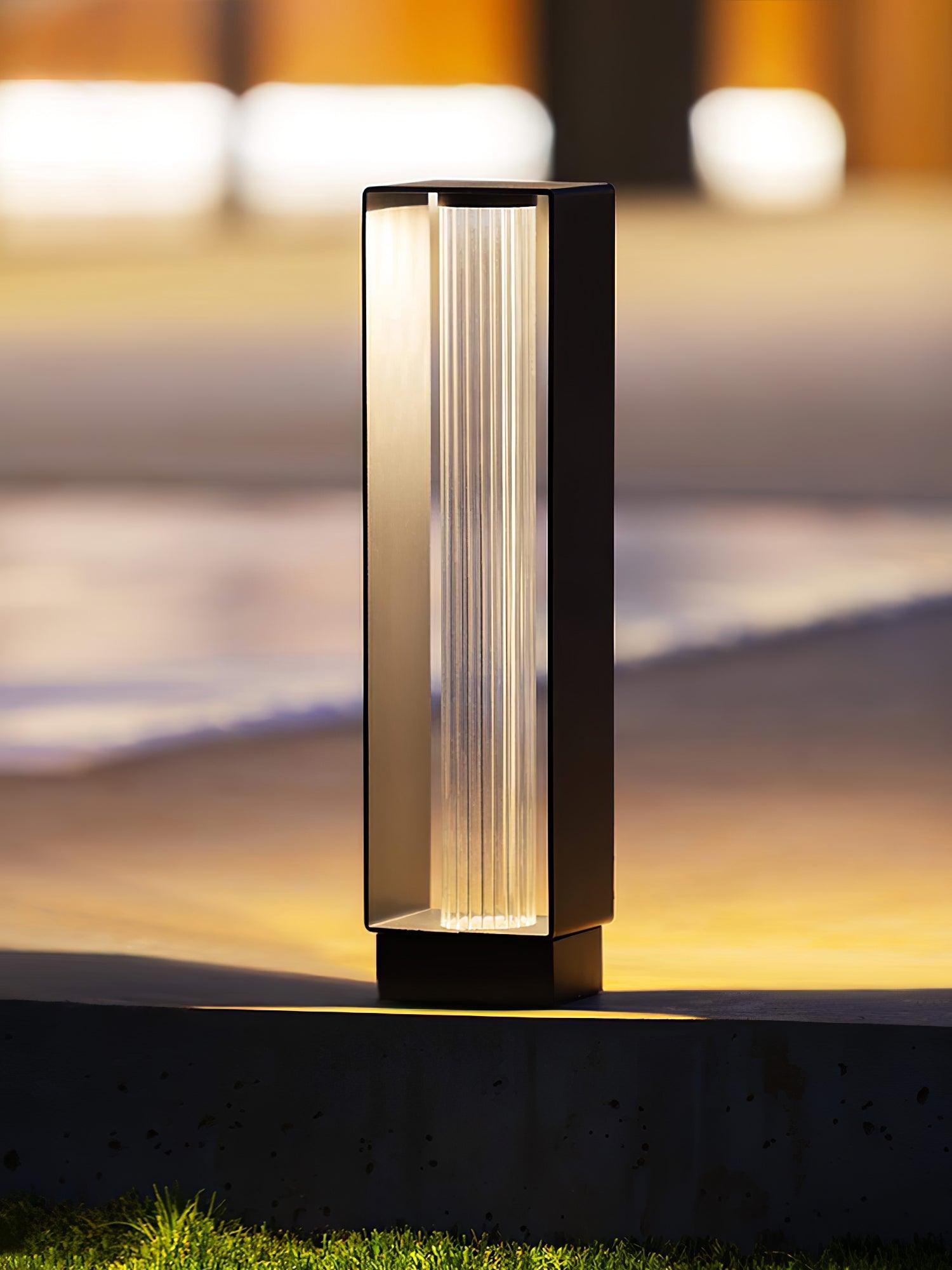modern-frame-outdoor-post-lamp-waterproof-landscape-lighting-for-pathways-and-gardens