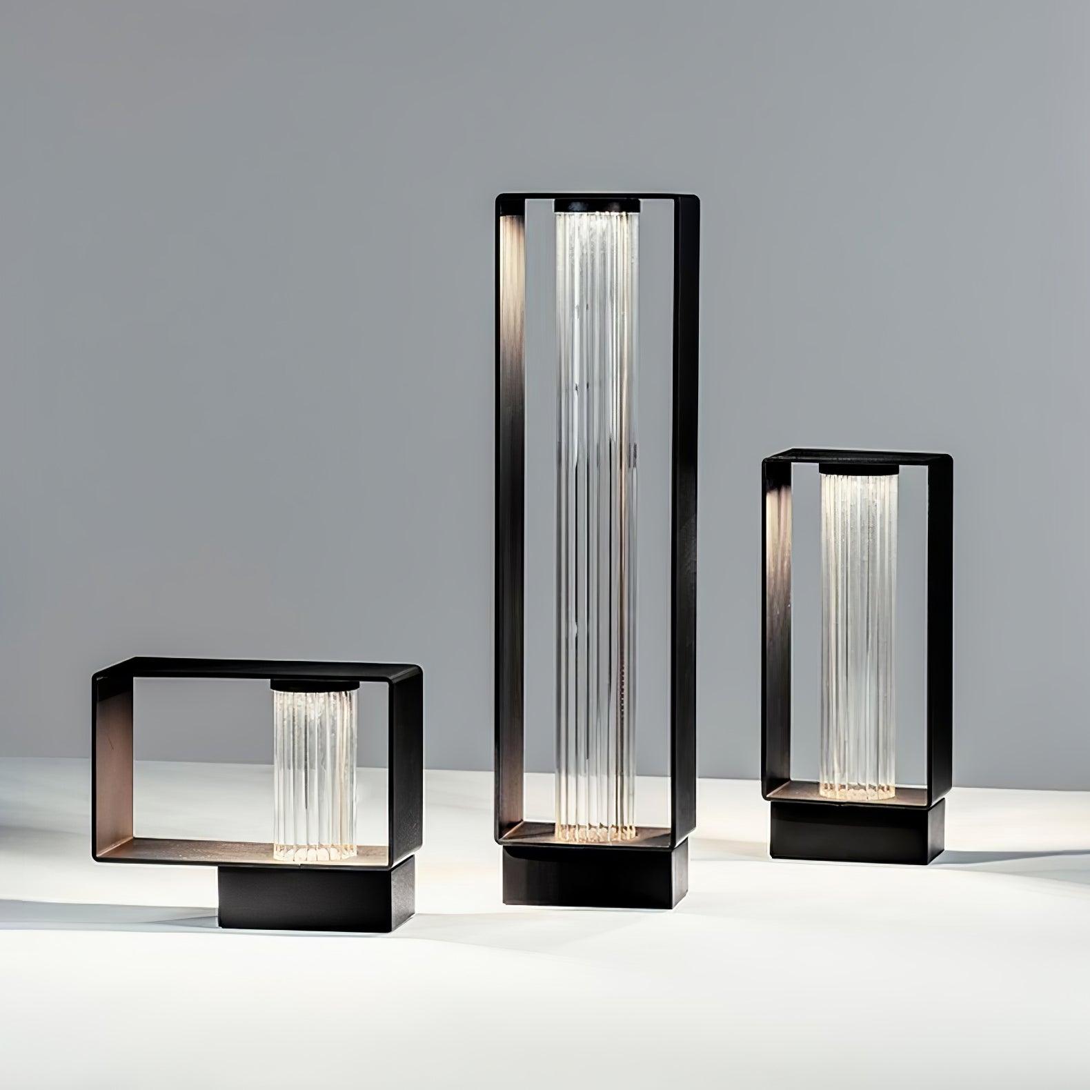 modern-frame-outdoor-post-lamp-waterproof-landscape-lighting-for-pathways-and-gardens
